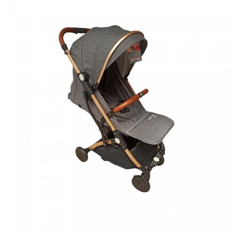 GENERICO - Coche para bebe tipo maleta en aluminio  posiciones  plegado
