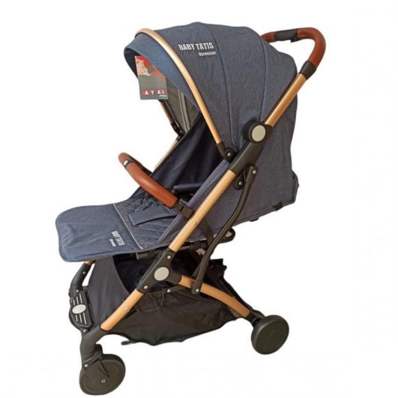 GENERICO - Coche para bebe tipo maleta varia posiciones facil plegado