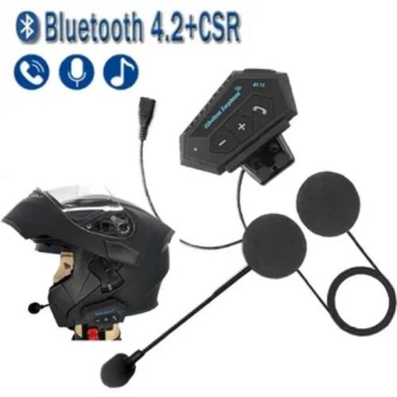 GENERICO - Intercomunicador de cascos via bluetooth.