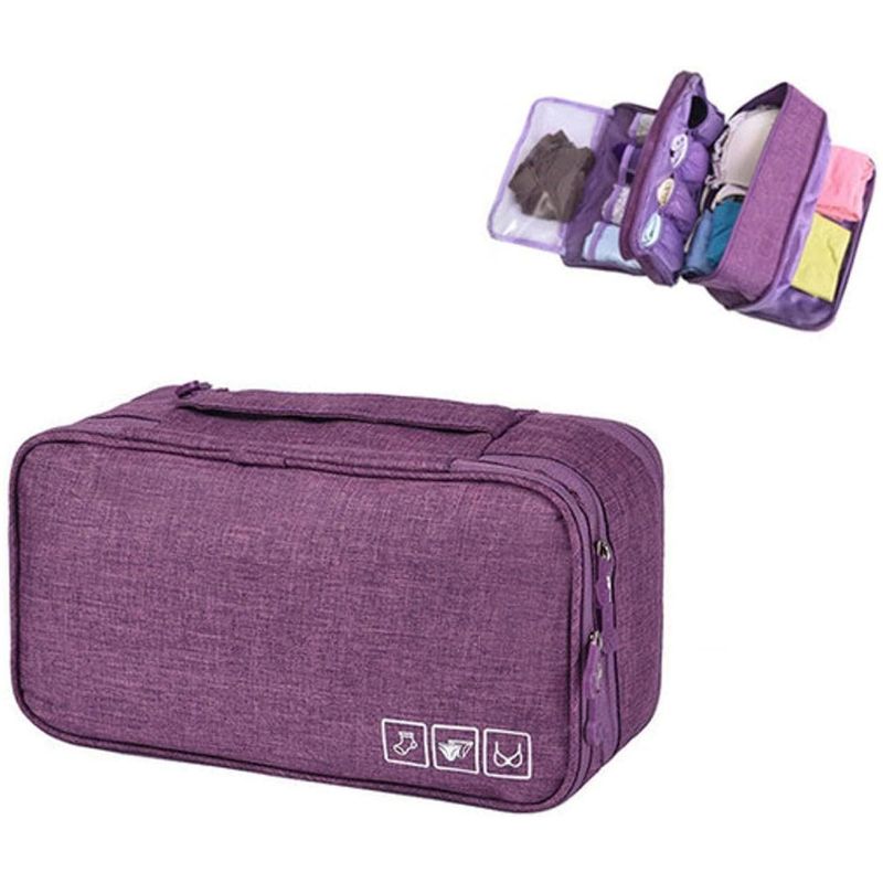 ONE PIXEL - Organizador De Ropa Interior Maleta Divisiones Almacena