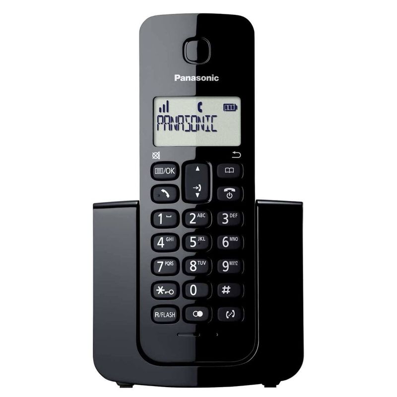 PANASONIC - Teléfono Panasonic KX-TGB110LBB Inalámbrico Negro