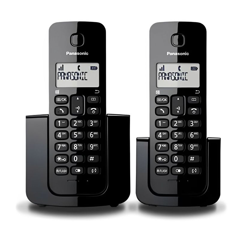 PANASONIC - Telefono Panasonic Inalambrico Duo 112