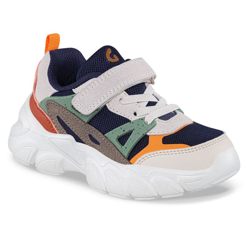 LOS GOMOSOS - Tenis Urbanos Uret Beige para Niño Los Gomosos