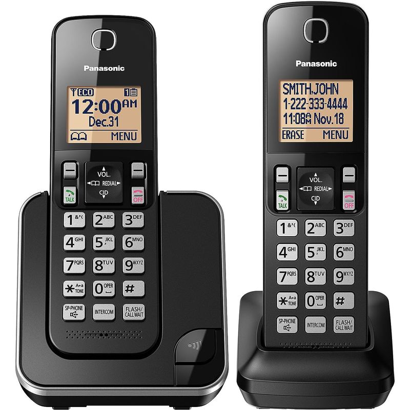 PANASONIC - Telefono Inlambrico Panasonic KX-TGC350B Bloqueo De Llamadas