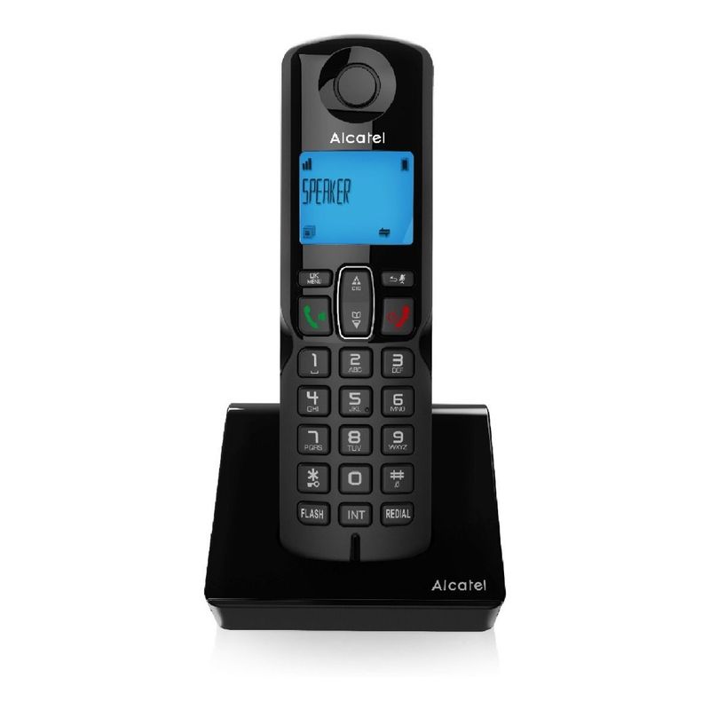 ALCATEL - Telefono Fijo Inalambrico Alcatel S250CBNegro