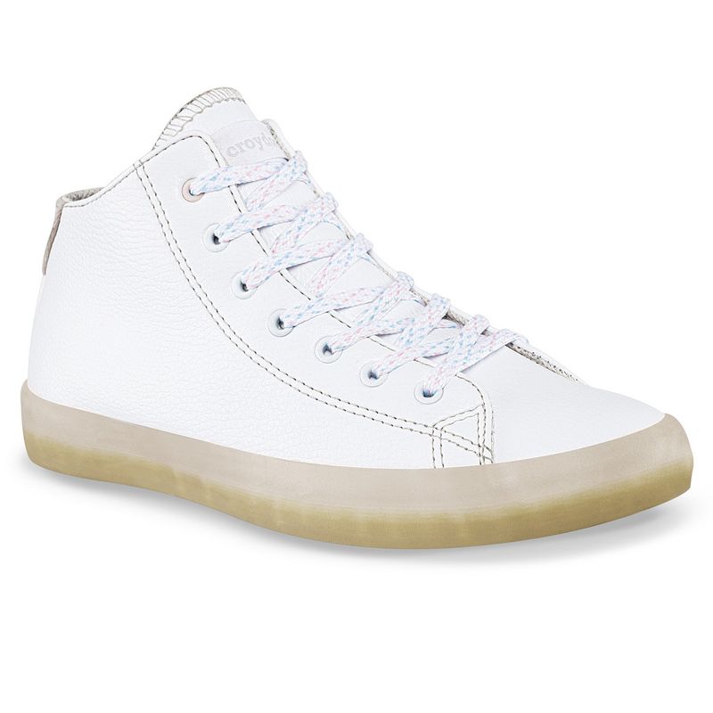 CROYDON - Botines Cinzia Alto Beige para Mujer Croydon