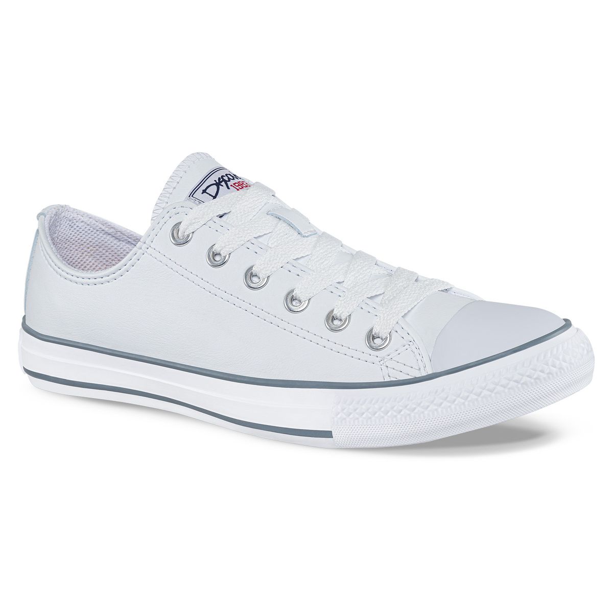 CROYDON - Tenis Casuales Discovery Bajo New Blanco-Gris Croydon Hombre