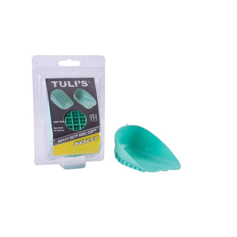 GENERICO - Talonera Alto Impacto Tulis Talla S Verde X 2und