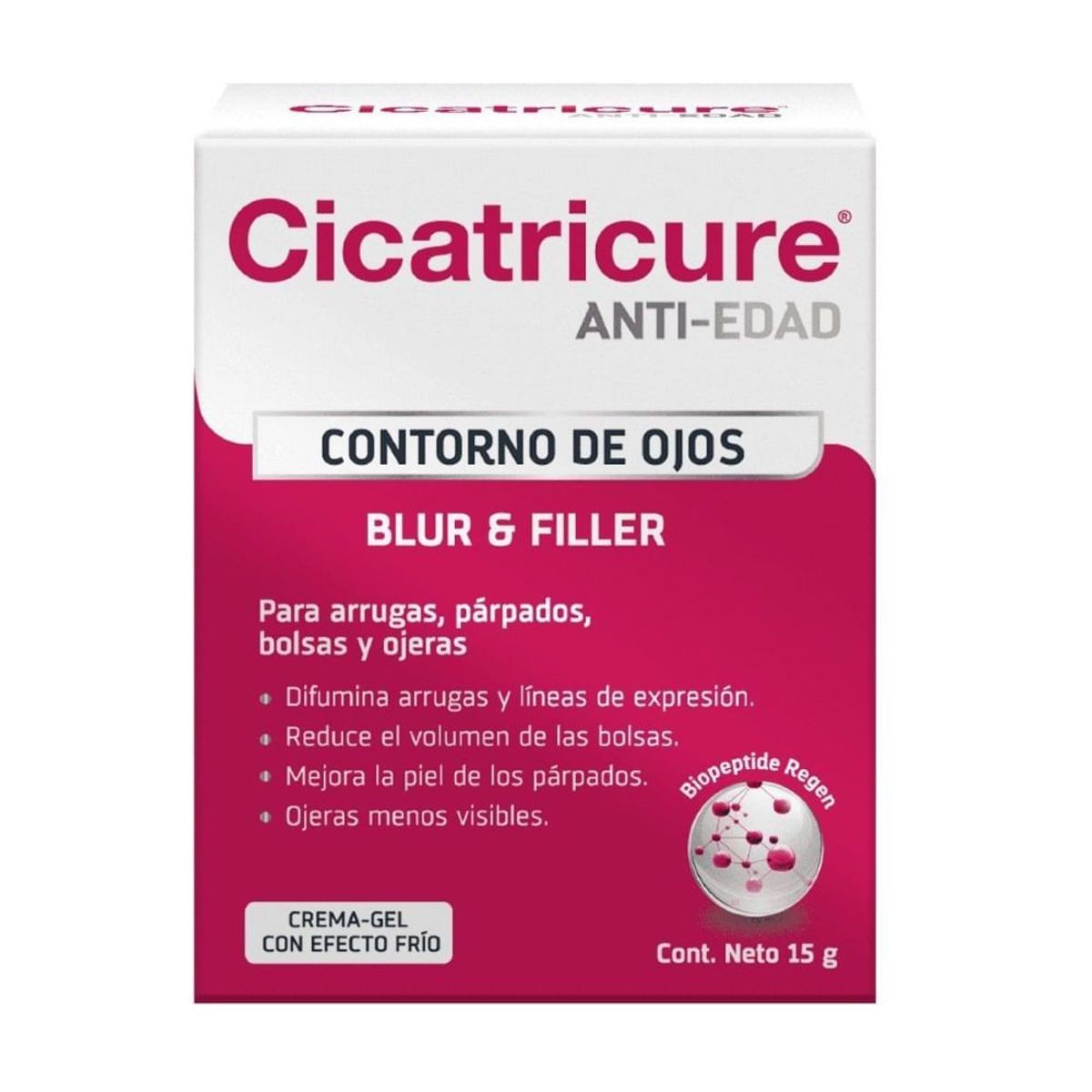 CICATRICURE - Crema Contorno Ojos Cicatricure Blur & Fill 15gr