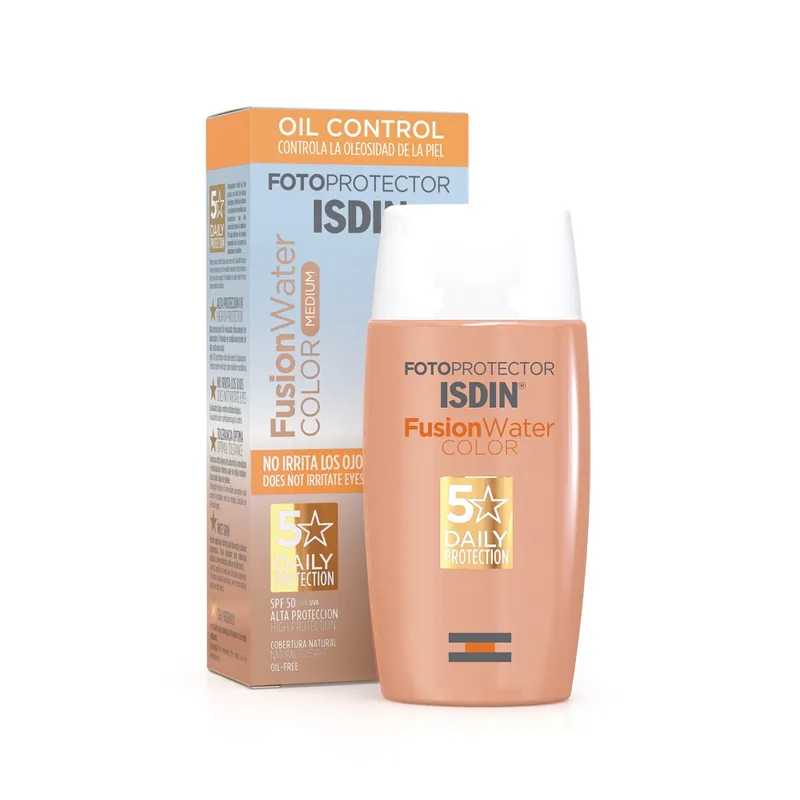 ISDIN - Fotoprotector Isdin Fusion Water Color Spf50 X 50ml
