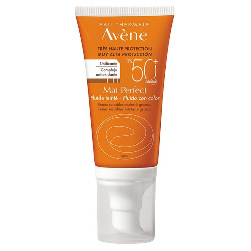 AVENE - Protector Solar Mat-Perfect Avene LN SPF50 + X 50ml