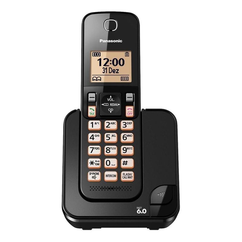 PANASONIC - Telefono Inalambrico con Identificador