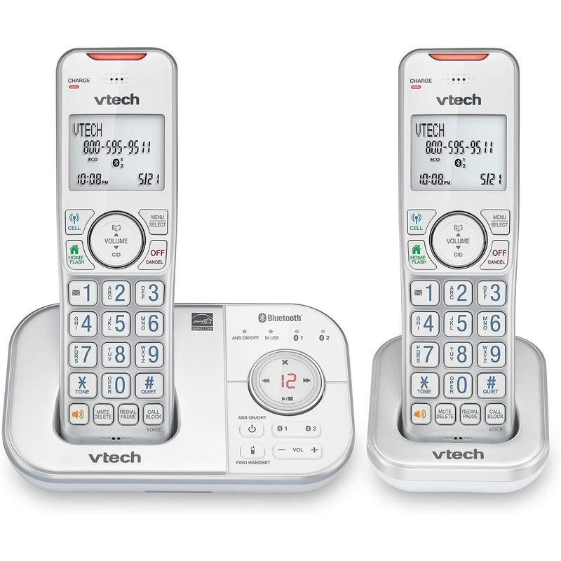 VTECH - Telefono Inalmabrico Vtech VTech Extended Range 3 Blanco