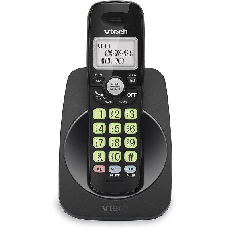 VTECH - Telefono Inalmabrico Vtech Identificacion De Llamadas Negro