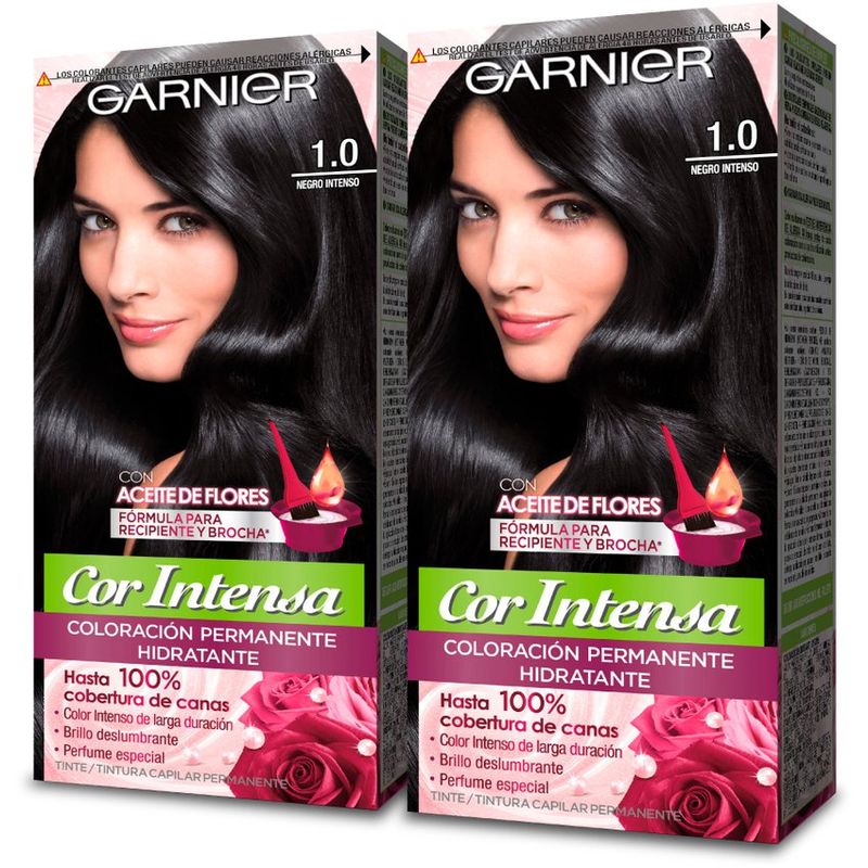 GARNIER - Kit Tinte Capilar Garnier Nutrisse x 2 Und