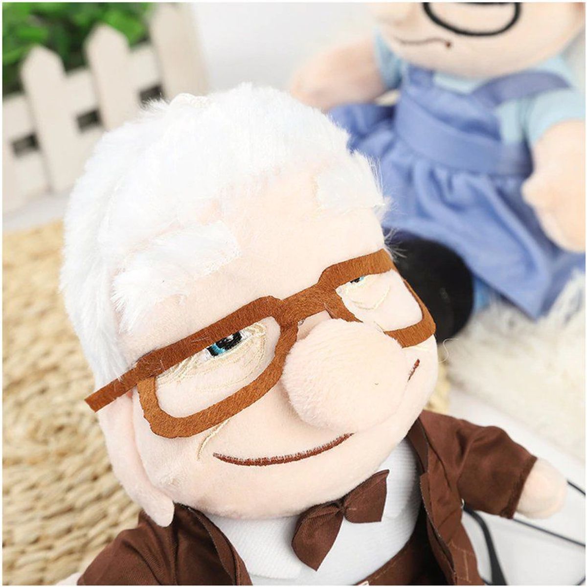 ARTISTE - Abuelos de up pareja de peluche importados de alta calidad 20 cm
