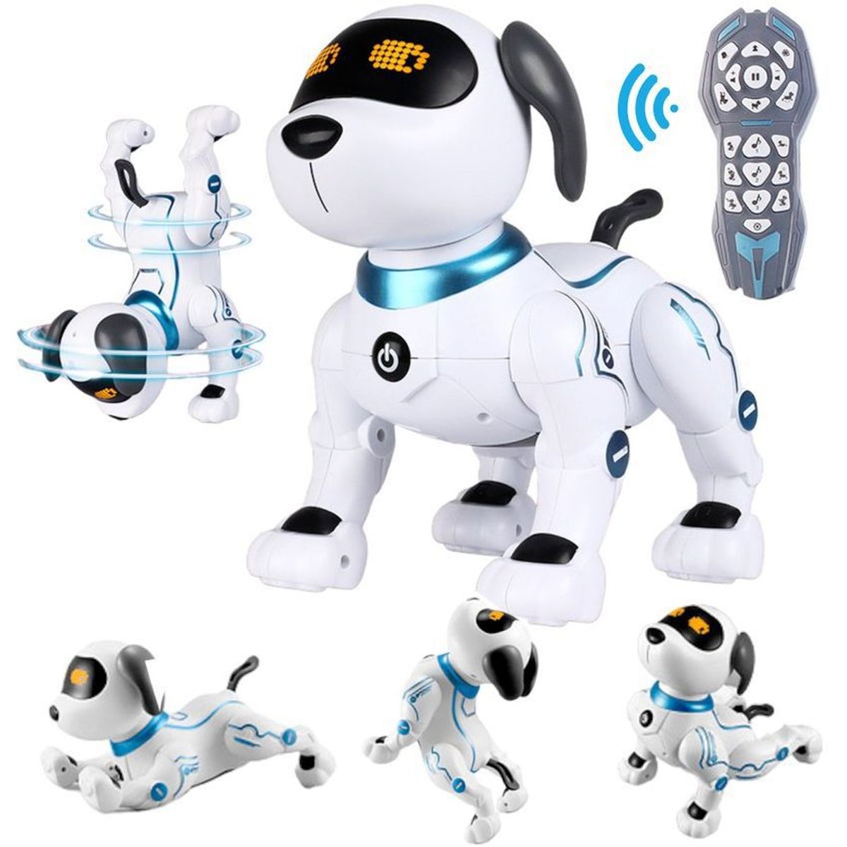 DOG GENERATION - Robot interactivo de  perro a control remoto para niños importado-