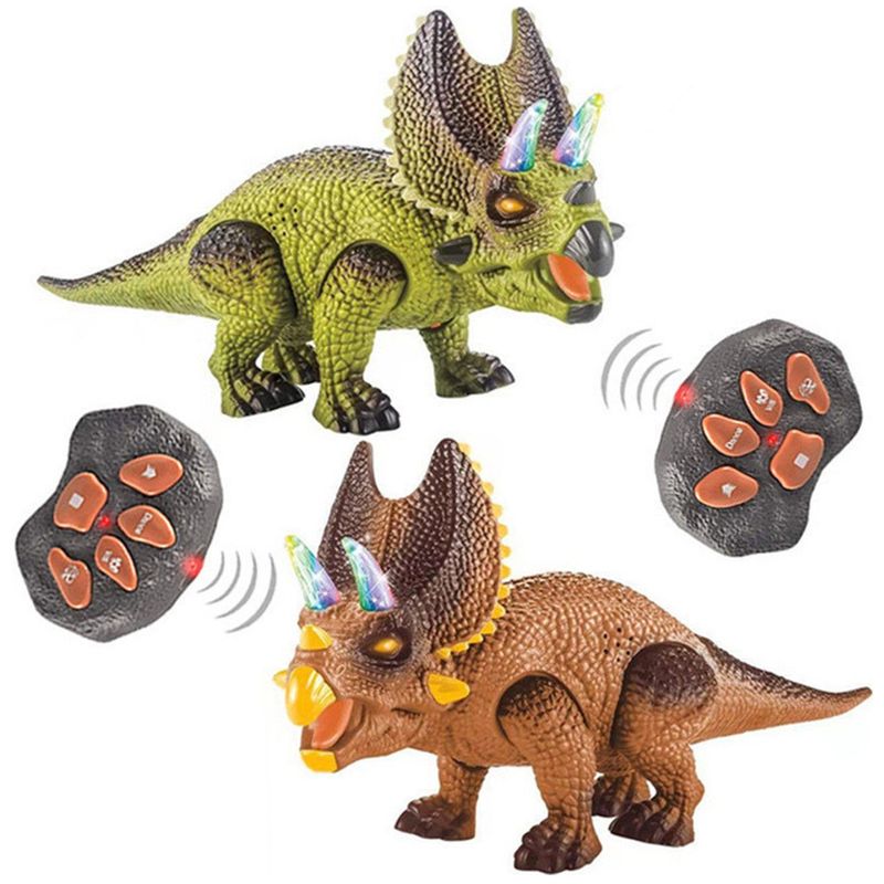 MULTIPLACE COLOMBIA - Dinosaurio a control remoto para niños importado alta calidd