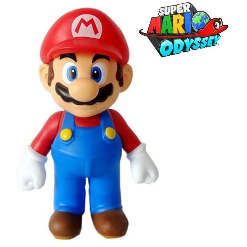 Mario bros combo figuras juguetes didácticos colección 23cm super