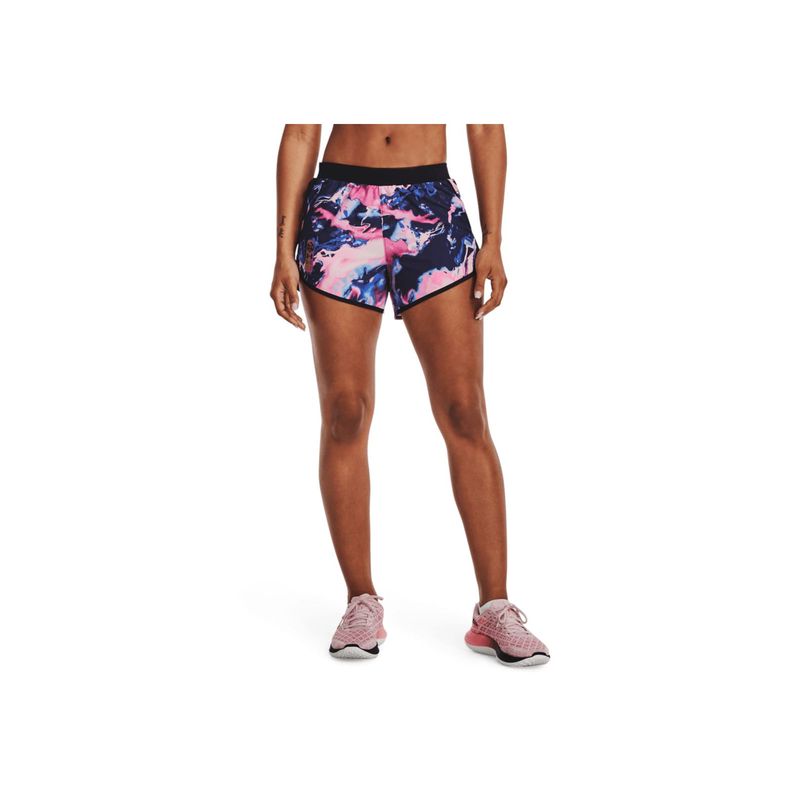 UNDER ARMOUR - Short Fly By Anywhere para Mujer 1374483-002-N11 UNDER ARMOUR.