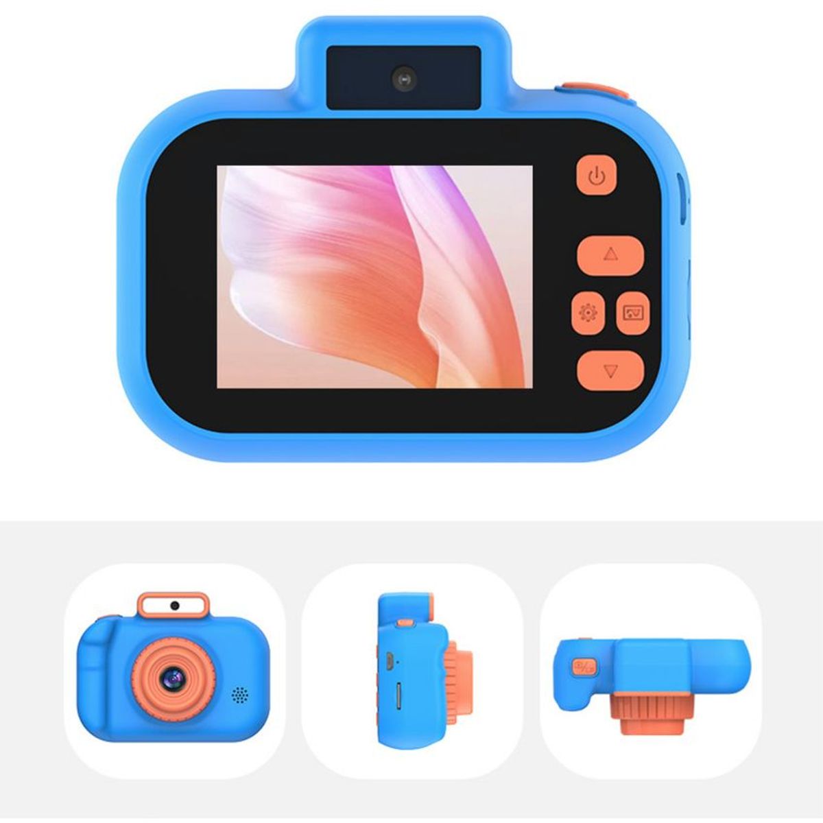 SUMMER INFANT - Camara para niños multifuncional con juegos AZUL-