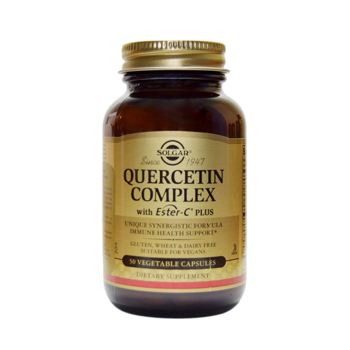 SOLGAR - Quercetin Complex Solgar X 50 Capsulas