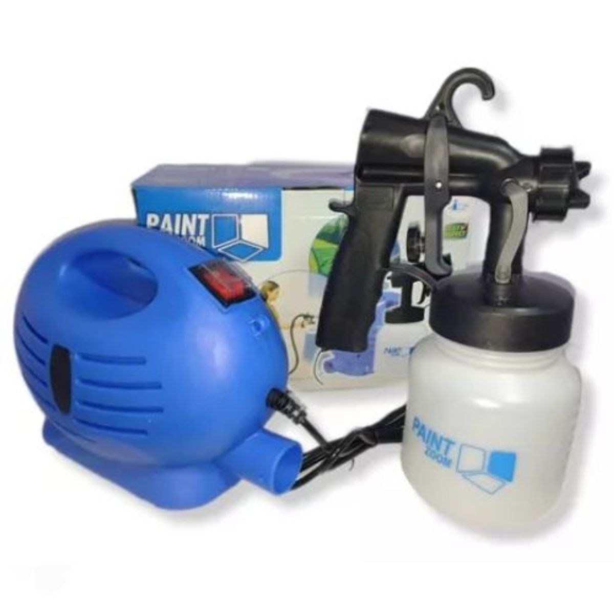 GENERICO - Compresor paint zoom spray.