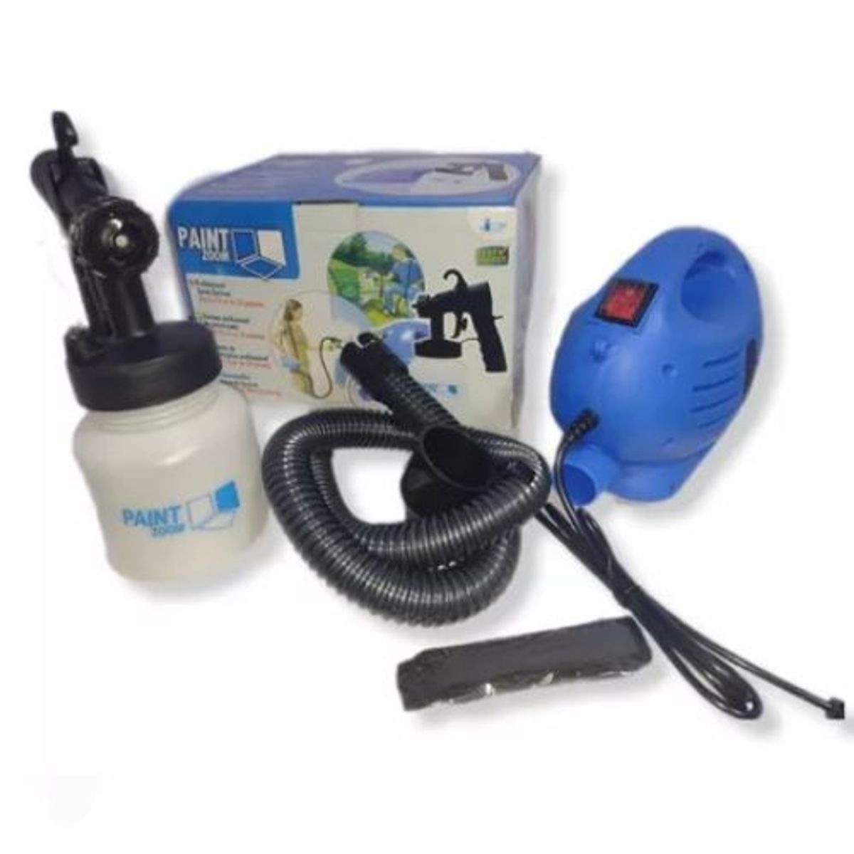 GENERICO - Compresor paint zoom spray.