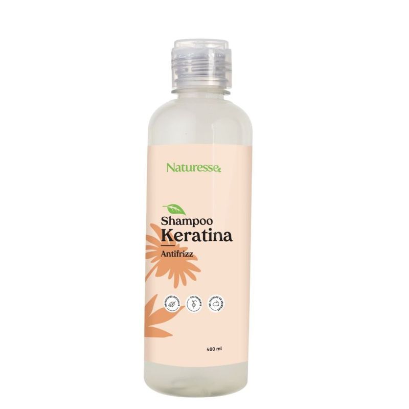 NATURESSE - NAT SHAMPOO KERATINA X 400ML
