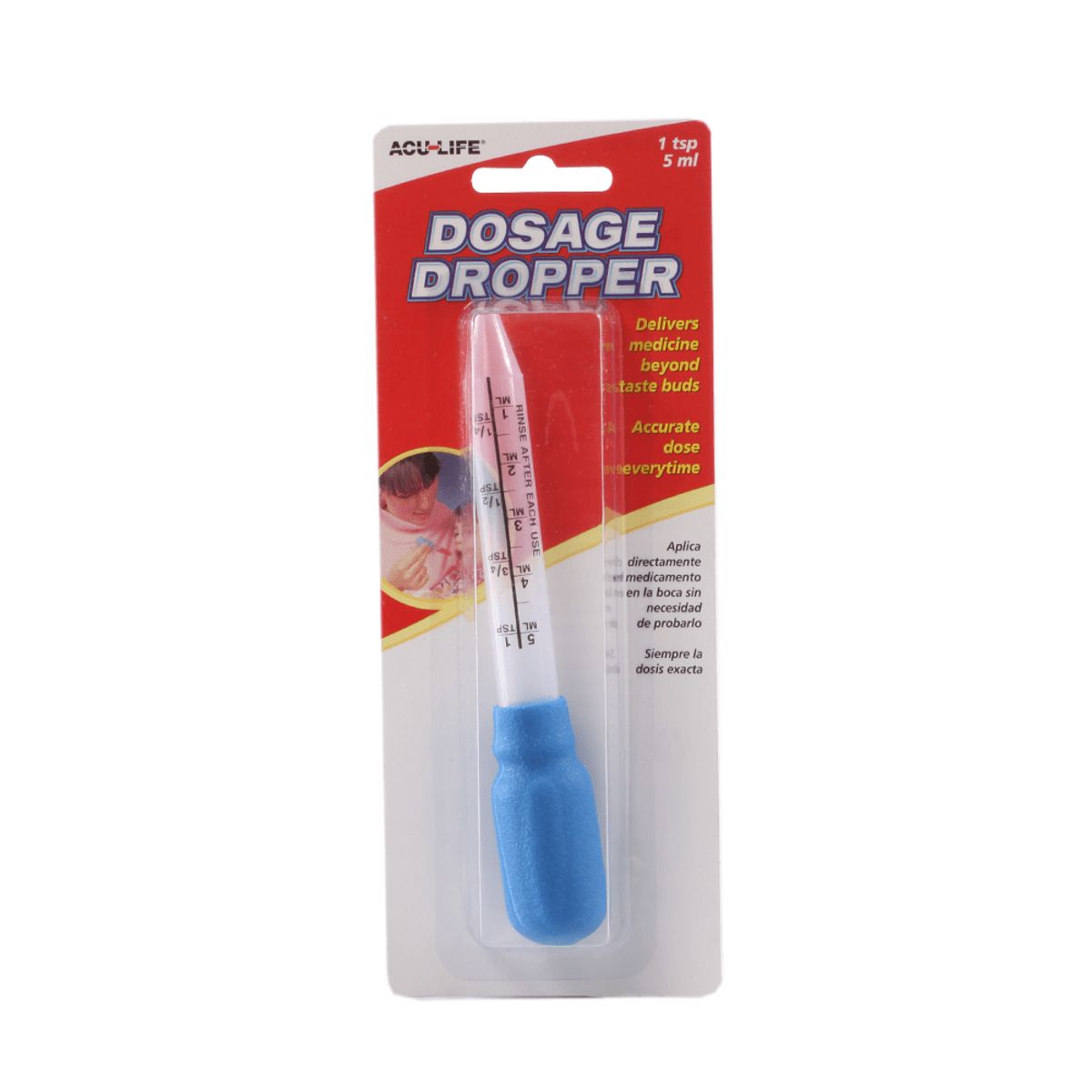 ACU LIFE - Gotero Dosificador Acu-life De 5ml