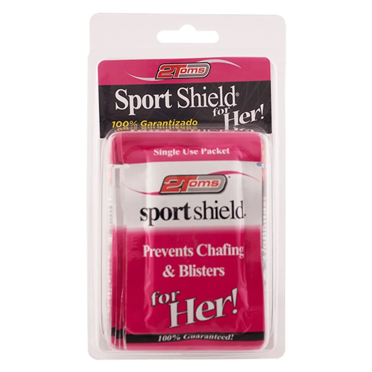 2TOMS - Toalla Emulsion Sport Shield Her 2toms X 6und
