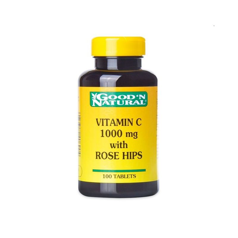 GOOD NATURAL - Vitamin C 1000mg Good Natural X 100 Tabletas