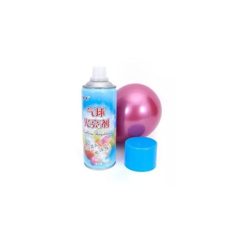 GENERICO - Brillo para globos profesional 450ml larga duracion