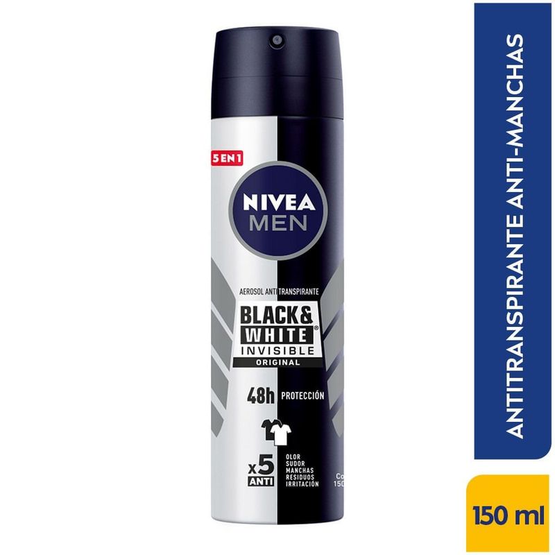 NIVEA - Desodorante Nivea Spray Invisible X 150ml