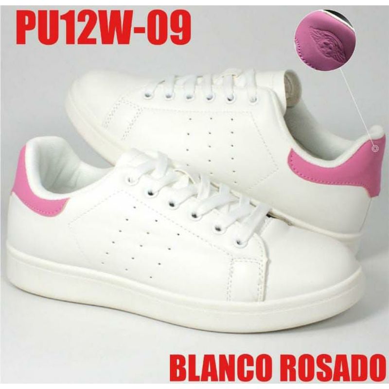 GENERICO - TENIS PARA DAMA BLANCOS.