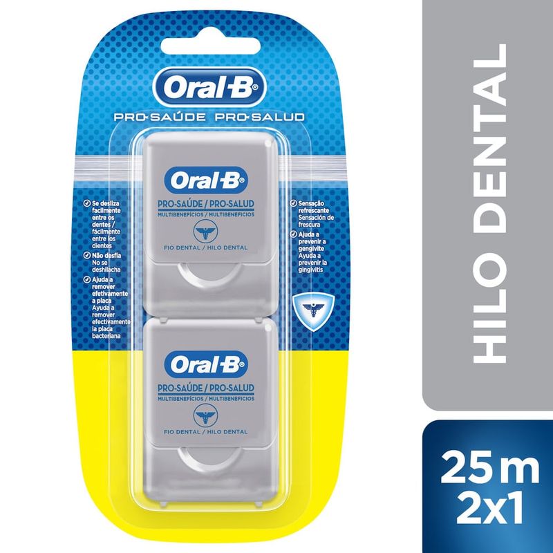 ORAL B - Seda Dental Oral B Pro-salud X 25m X 2und