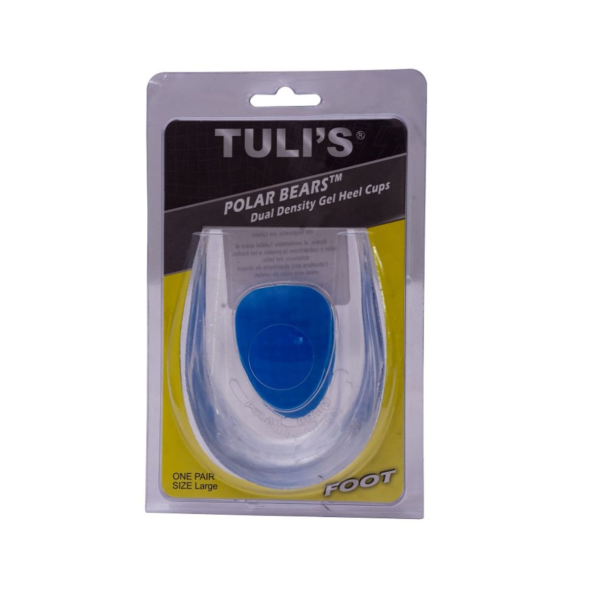 GENERICO - Talonera Tulis Polar Bears En Gel Talla L X 2und
