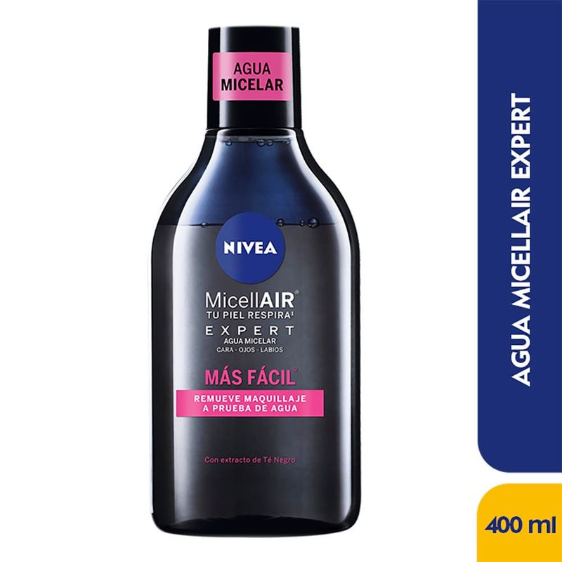 NIVEA - Agua Micellair Nivea Expert X 400ml