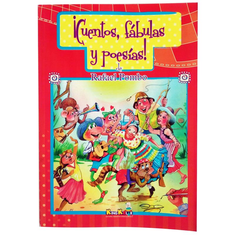 BOOKS - Libro Cuentos Fabulas Y Poesías De Rafael Pombo Para Niños