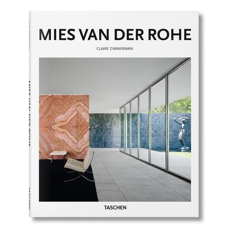 TASCHEN - Mies Van Der Rohe (t.d) -ba-