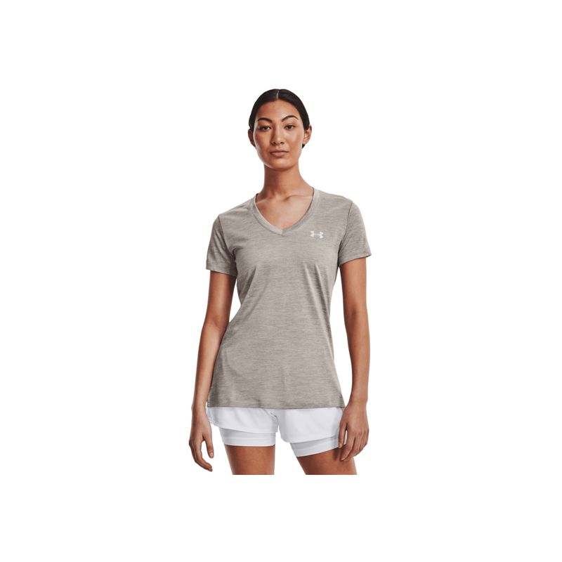 UNDER ARMOUR - CAMISETA MUJER TECH SSV - TWIST 1258568-558-Y81 UNDER ARMOUR