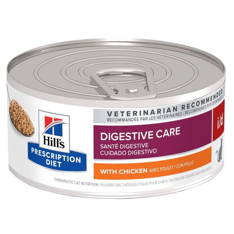 HILLS - Hill´s Prescription Diet Digestive Care id Gato  Lt x 156g.