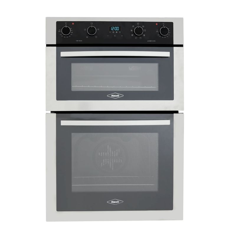 HACEB - Torre de Hornos Macis Inox-Negro 220V Haceb