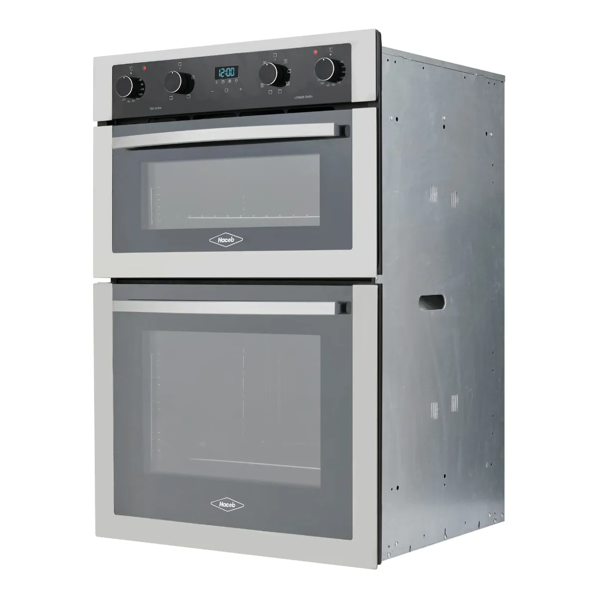 HACEB - Torre de Hornos Macis Inox-Negro 220V Haceb