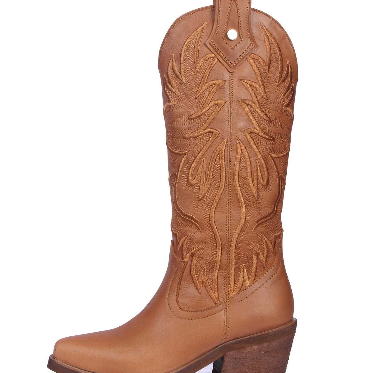 STIVALI - TEXANA WHARTON MIEL