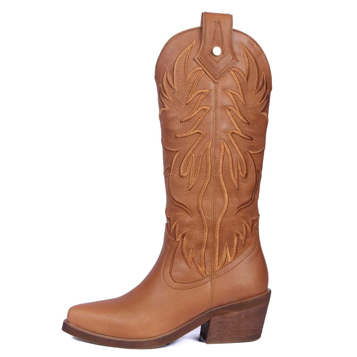 STIVALI - TEXANA WHARTON MIEL