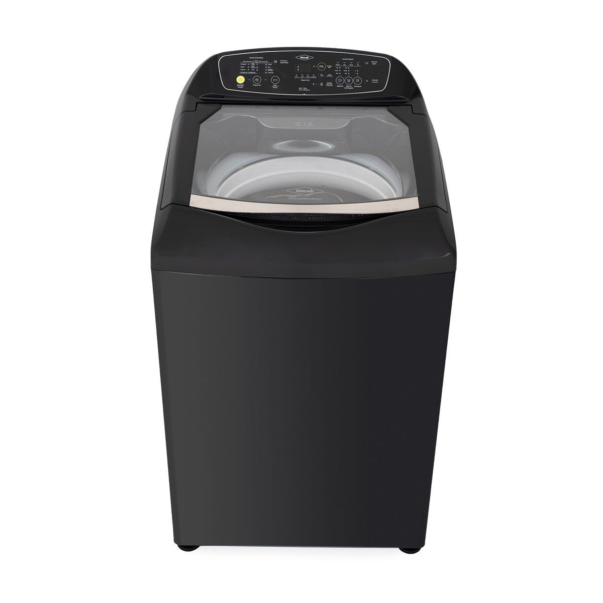 HACEB - Lavadora Ivy Haceb 18 kg Digital Carga Superior Coal