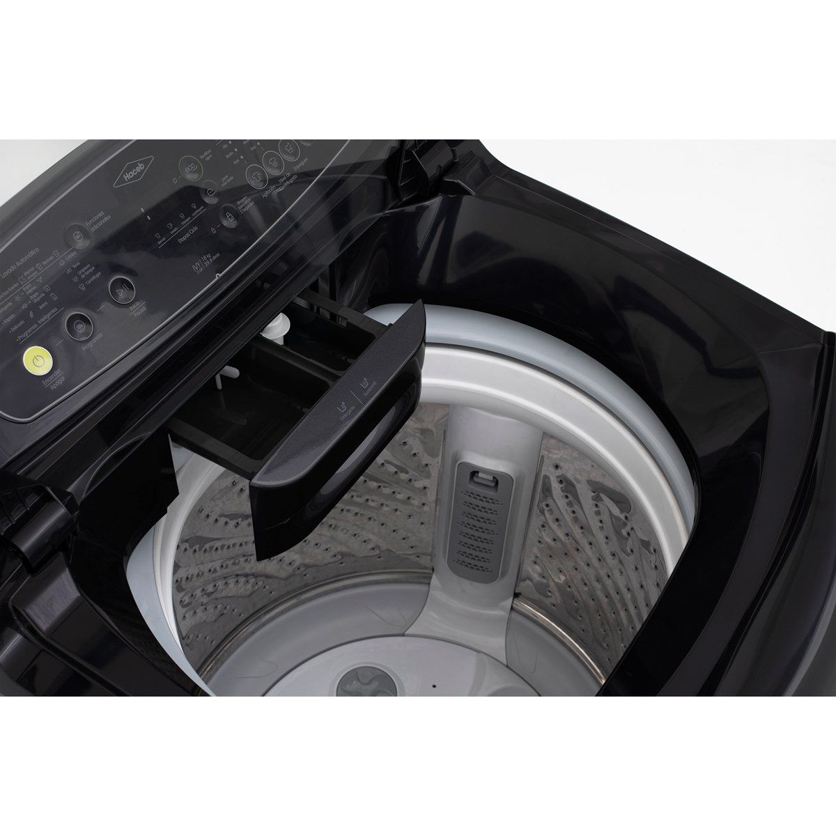 HACEB - Lavadora Ivy Haceb 18 kg Digital Carga Superior Coal