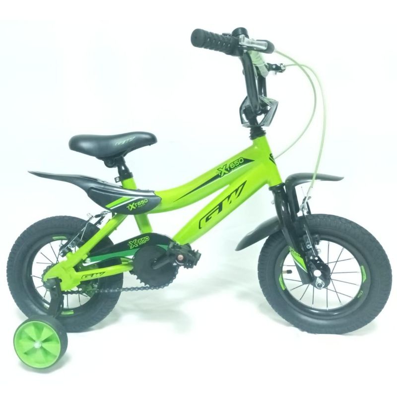 GW - Bicicleta rin 12 gw txt650 super VERDE
