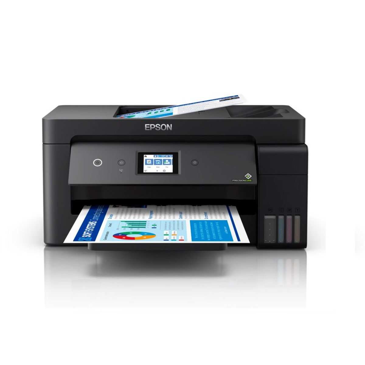 EPSON - Impresora Multifuncional Epson Ecotank L14150 A3 wifi